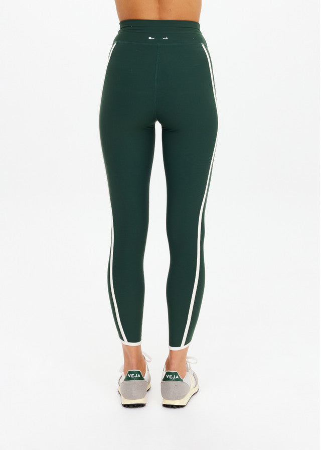 Santa Fe 25IN Midi Pant - Jungle Green