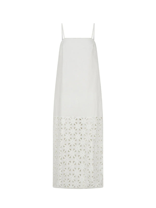 Marley Midi Dress - Ivory