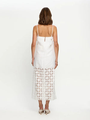 Marley Midi Dress - Ivory