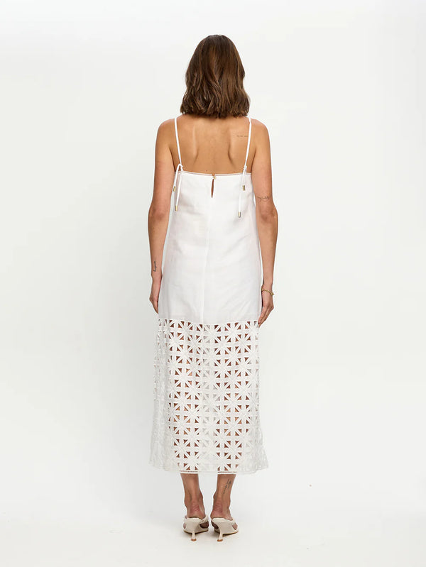 Marley Midi Dress - Ivory