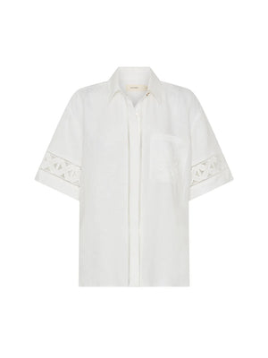 Marley Shirt - Ivory