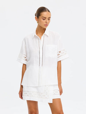 Marley Shirt - Ivory