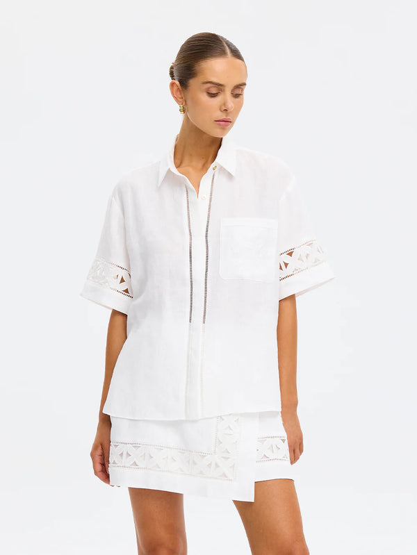 Marley Shirt - Ivory