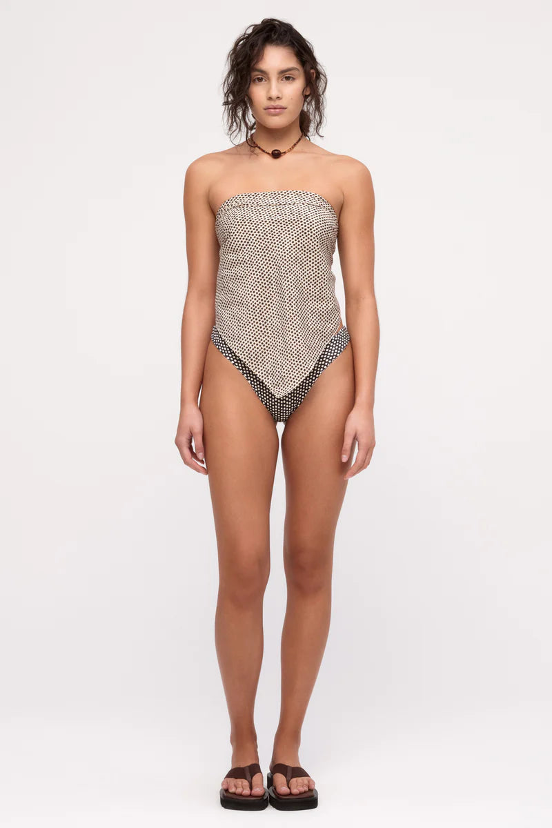 Reversible Curve Brief - Natural Spot