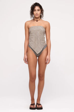 Reversible Curve Brief - Natural Spot