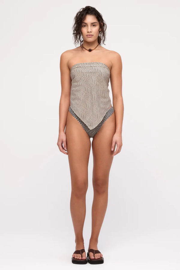 Reversible Curve Brief - Natural Spot