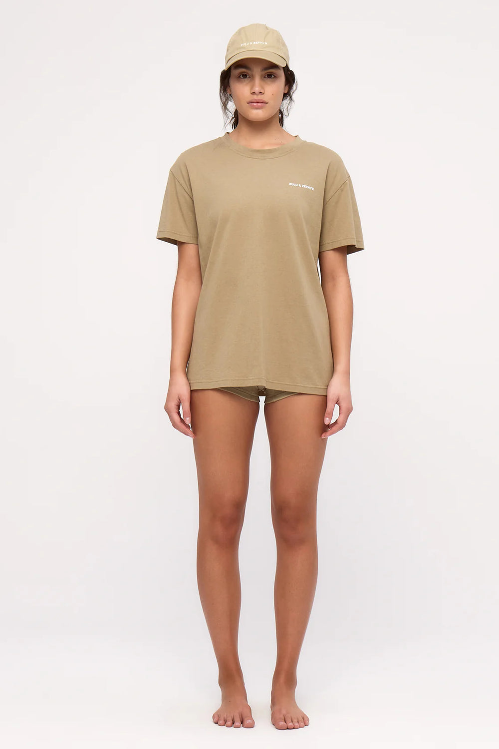 Canvas Cap - Olive Solid