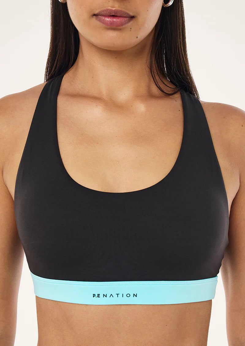 Lumify Sports Bra - Smokestone