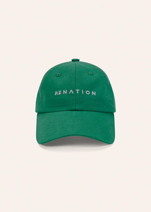Shift Cap - College Green/Optic White