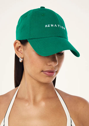 Shift Cap - College Green/Optic White