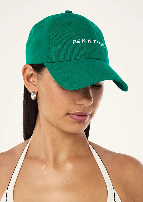 Shift Cap - College Green/Optic White