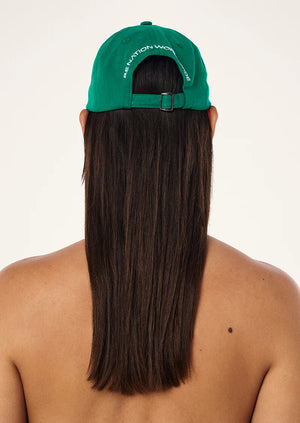 Shift Cap - College Green/Optic White