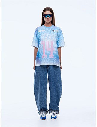 Solar Tee - Blue Multi