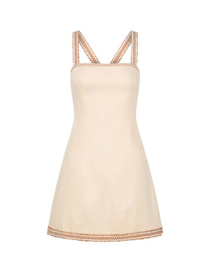 Freya Mini Dress - Cream