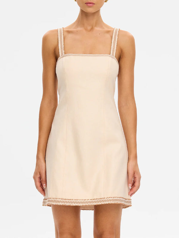 Freya Mini Dress - Cream