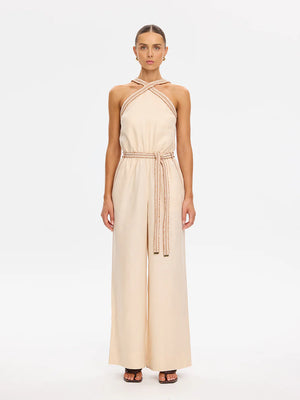 Freya Jumpsuit - Cream
