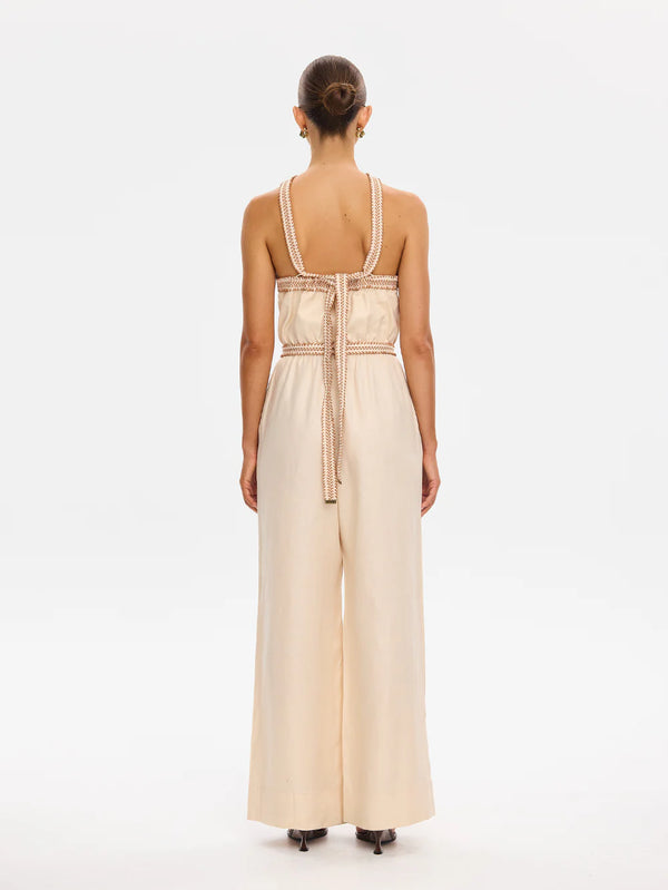Freya Jumpsuit - Cream