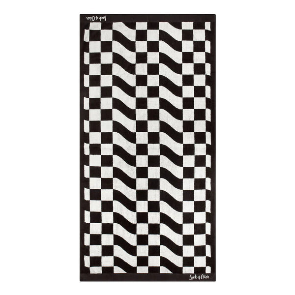 Tide Towel - Espresso