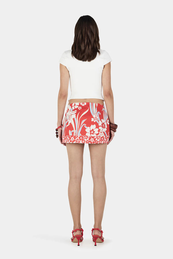 Delila Top - Ivory