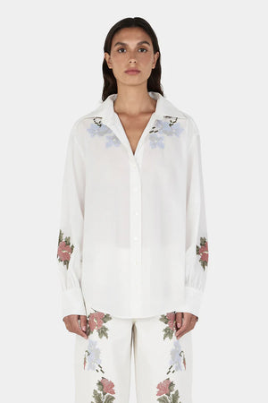 Raleigh Embroidered Blouse