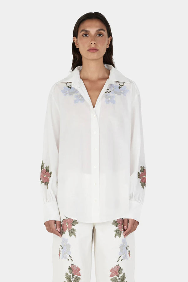 Raleigh Embroidered Blouse