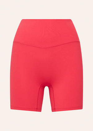 Signature 5IN Bike Short - Strawberry
