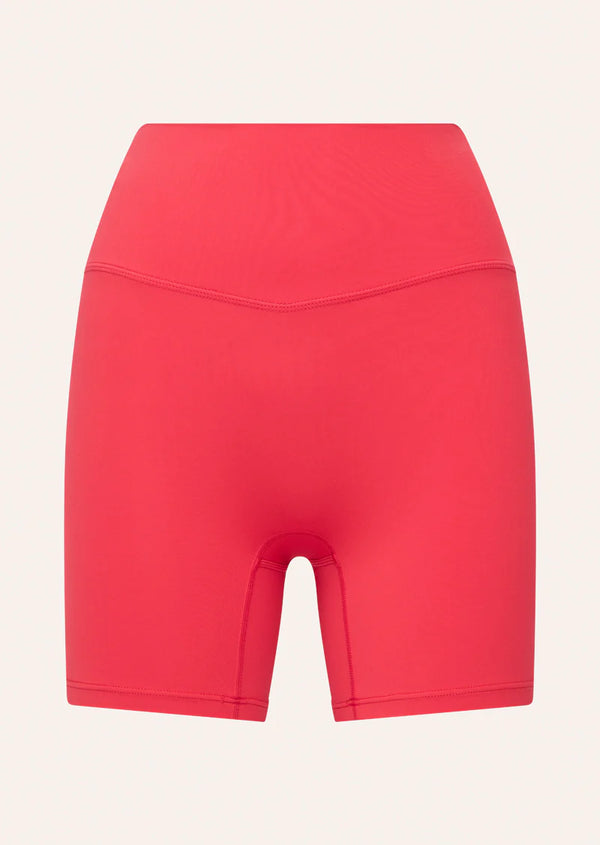 Signature 5IN Bike Short - Strawberry