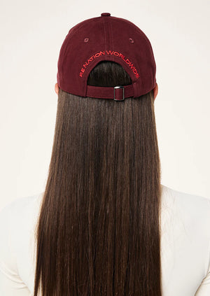 Heads Up Cap - Cabernet/Strawberry