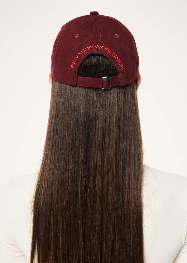 Heads Up Cap - Cabernet/Strawberry