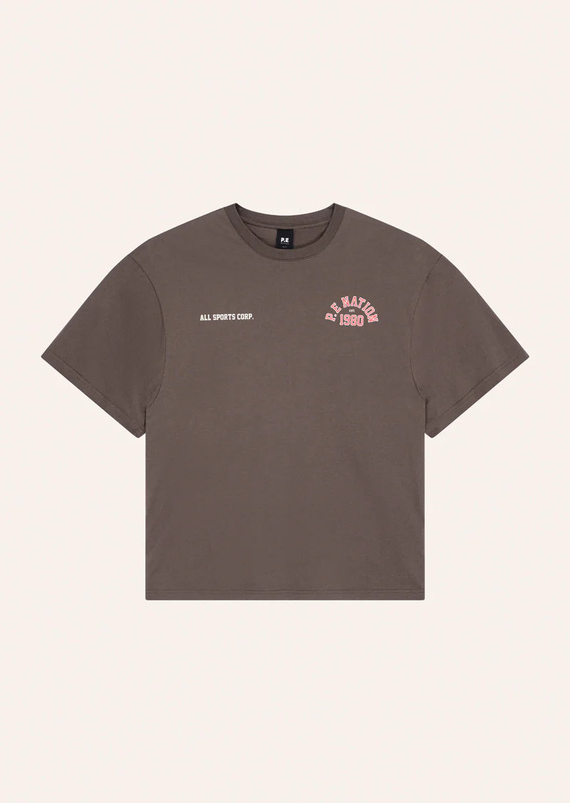 Inbound Tee - Major Brown