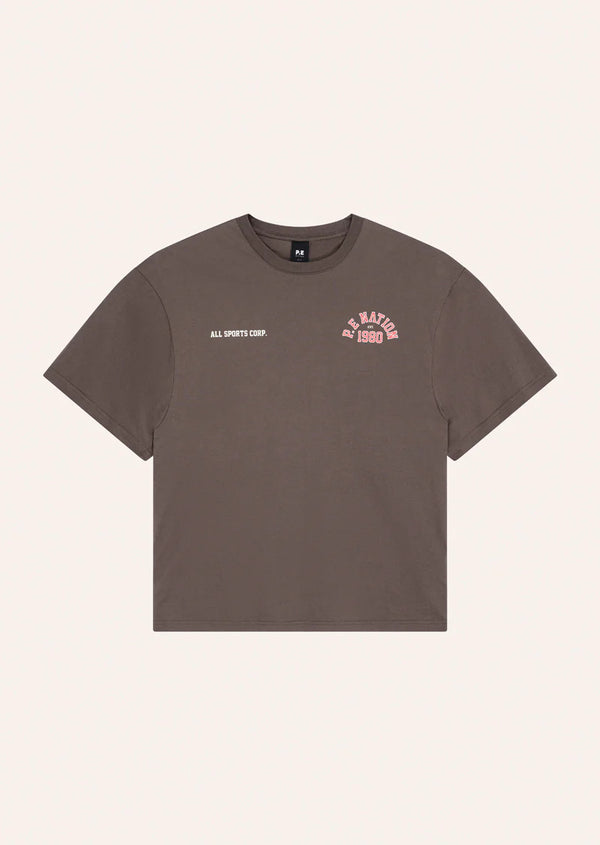 Inbound Tee - Major Brown