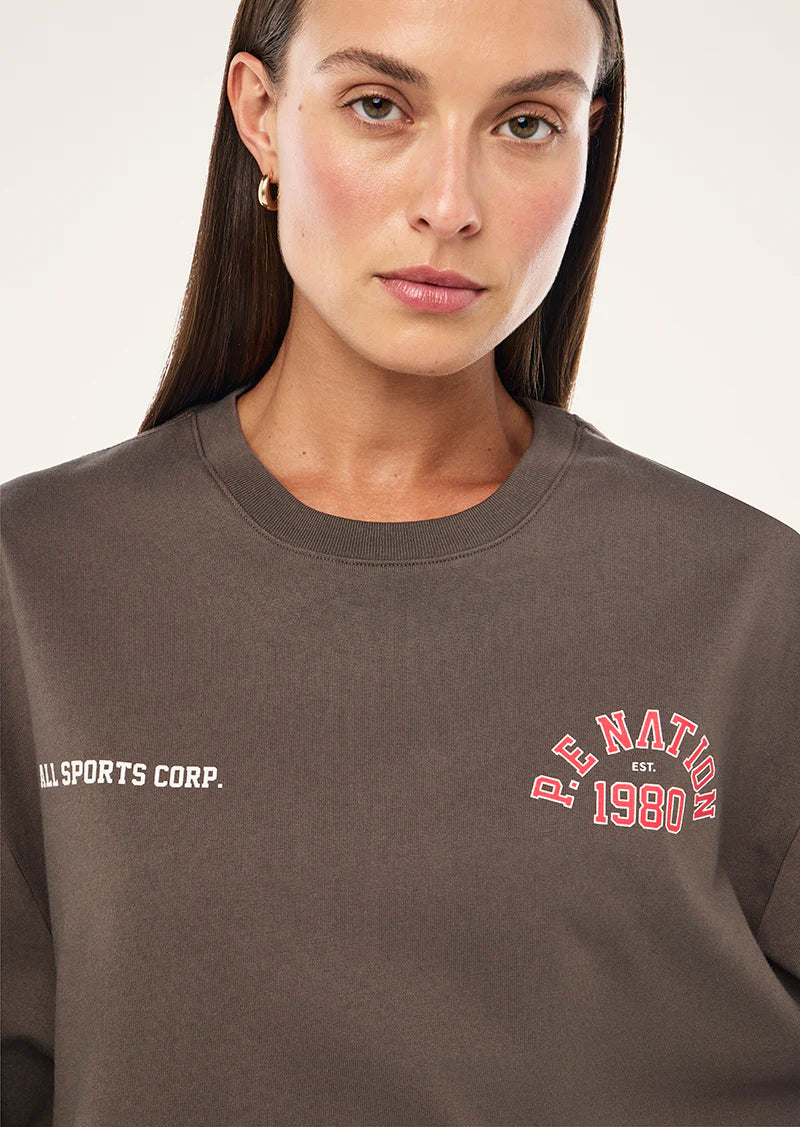 Inbound Tee - Major Brown