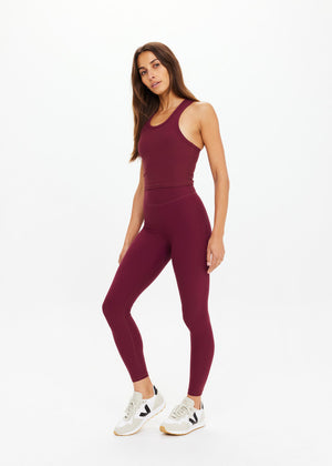 Peached 25IN Midi Pant