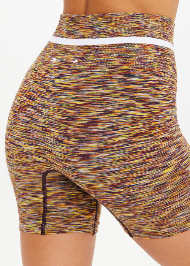 Seamless 5IN Spin Short - Multi
