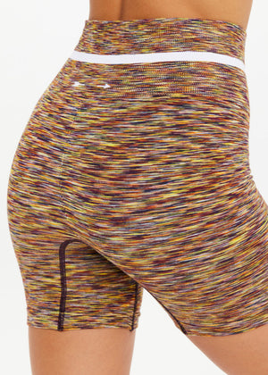 Seamless 5IN Spin Short - Multi