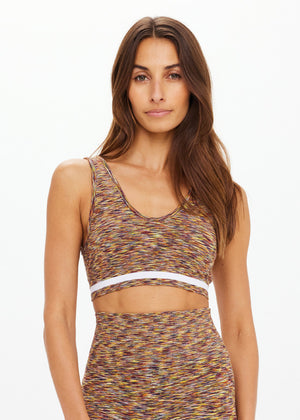Seamless Daisy Bra - Multi