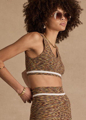 Seamless Daisy Bra - Multi