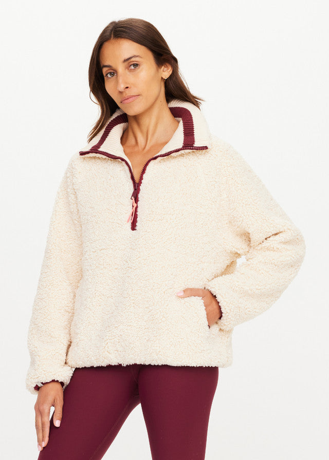 Harlow Fleece Pullover
