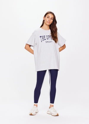 Harbor Sammi Tee - Grey Marle
