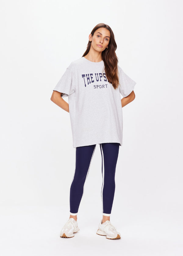 Harbor Sammi Tee - Grey Marle