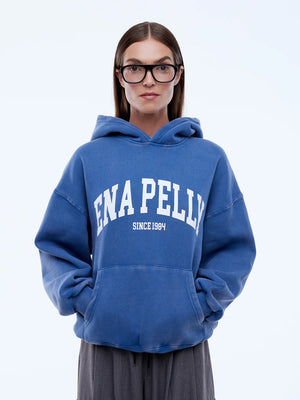 EP Signature Hoodie - Washed Indigo