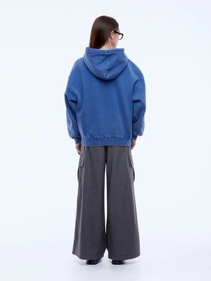 EP Signature Hoodie - Washed Indigo
