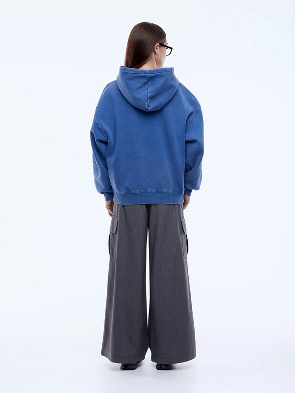 EP Signature Hoodie - Washed Indigo