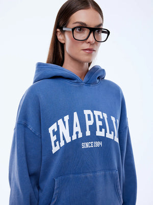 EP Signature Hoodie - Washed Indigo