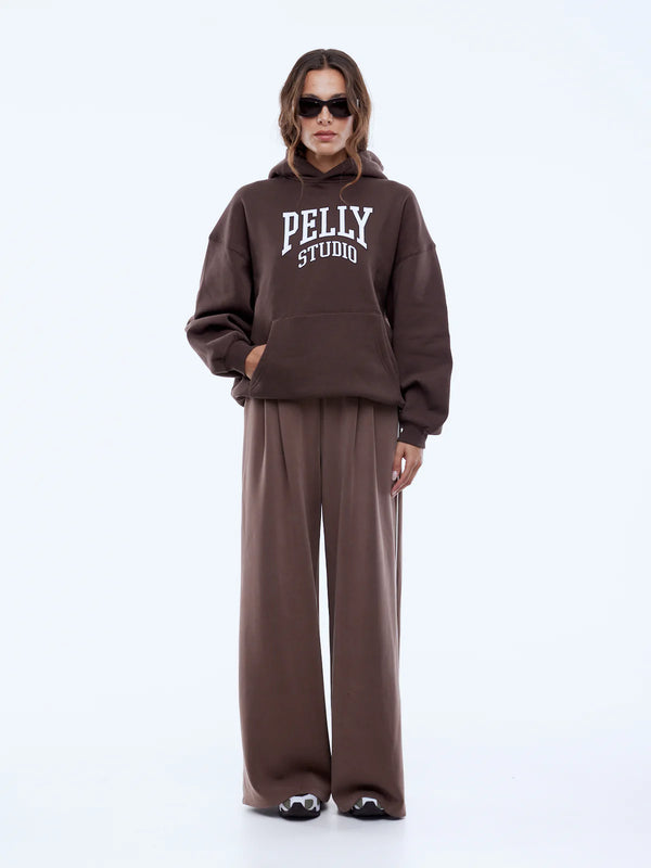 Pelly Studio Hoodie - Mocha