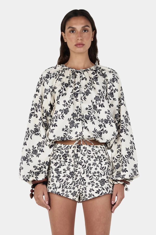 Felix Blouse - Moonlit Vine