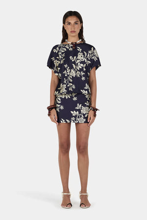 Kodie Mini Dress - Moonlit Vine