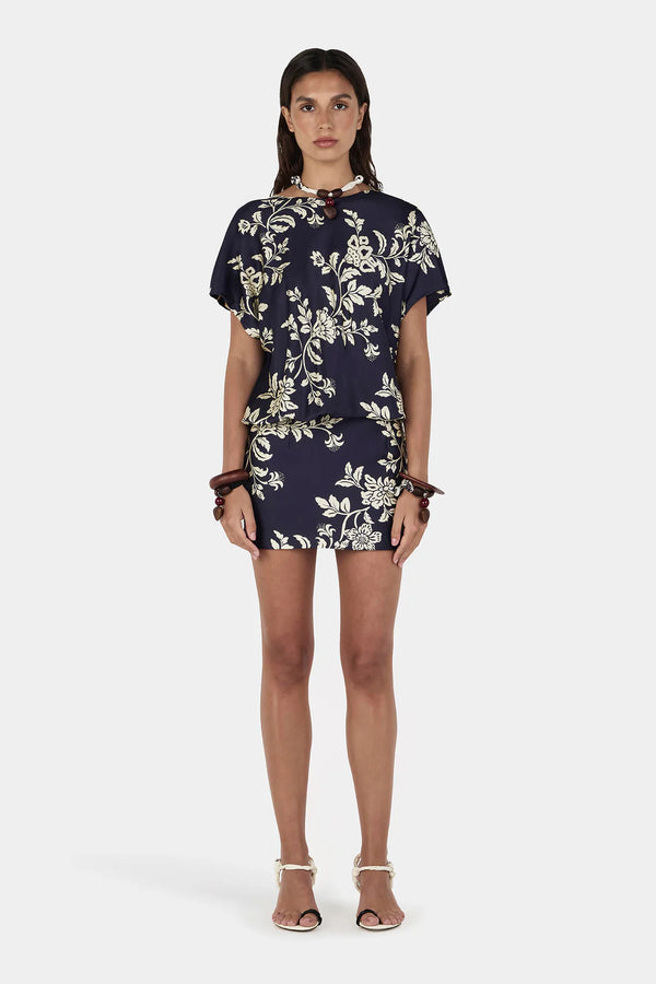 Kodie Mini Dress - Moonlit Vine