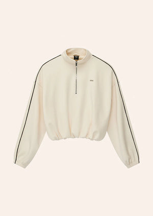Precision Zip Thru - Whisper White