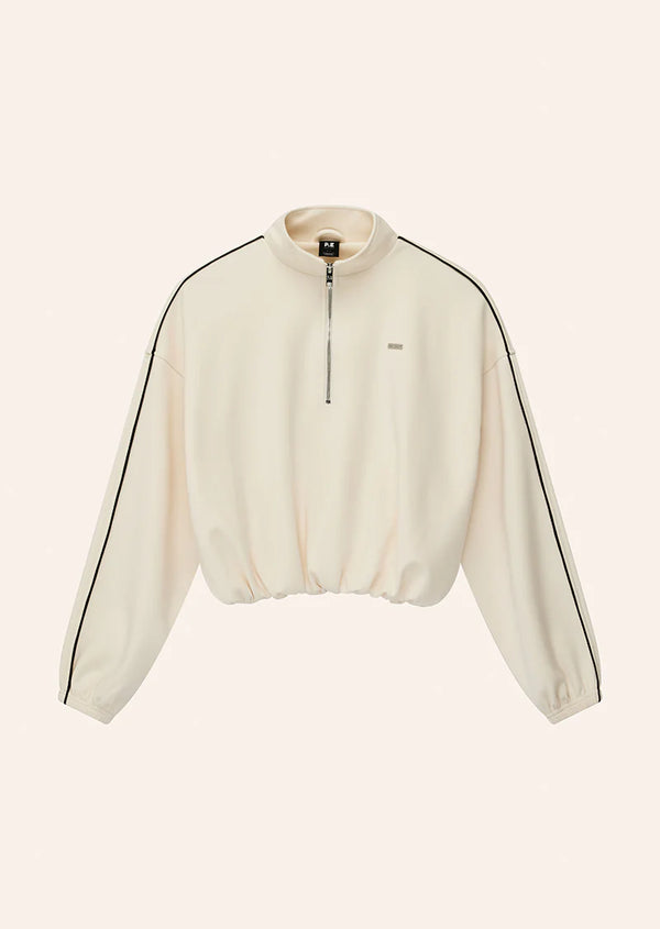 Precision Zip Thru - Whisper White